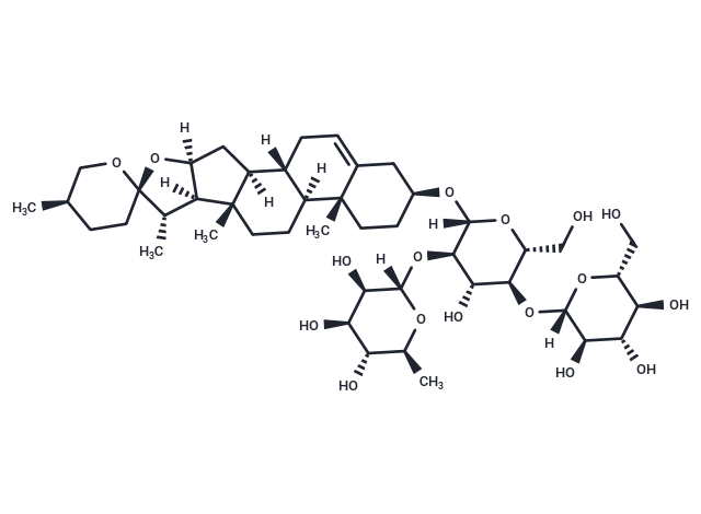 三角叶薯蓣皂苷|T3844|TargetMol
