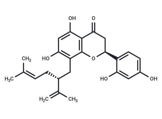 槐黄烷酮 G|T5S1000|TargetMol