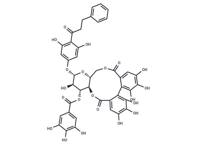 化合物Thonningianin A|T3S0218|TargetMol