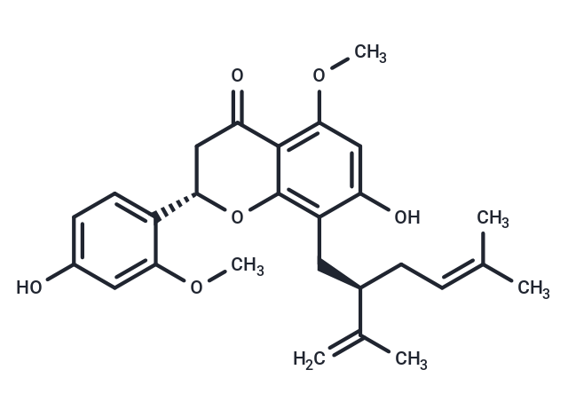 化合物2'-Methoxykurarinone|TN1215|TargetMol