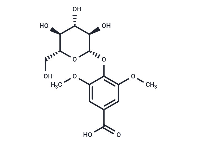 化合物Glucosyringic acid|TN1697|TargetMol