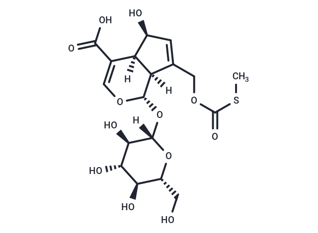 异戊二酸 紫草酸|T5739|TargetMol