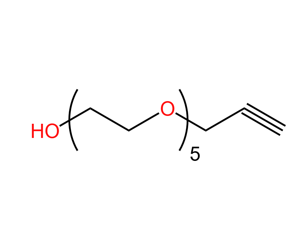 羟基-五乙二醇-丙炔  98%