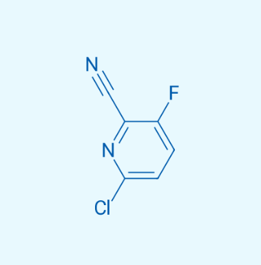 2-氰基-3-氟-6-氯吡啶  1207609-52-6