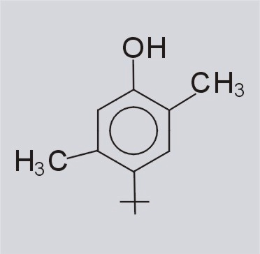 4-叔丁基-2,5-二甲酚