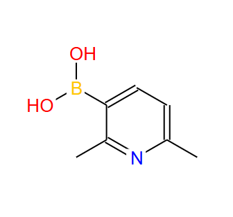 693774-55-9；2,6-二甲基吡啶-3-硼酸；2,6-DIMETHYL-PYRIDINE-3-BORONIC ACID