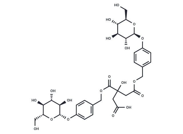 巴利森苷B|T3S1816