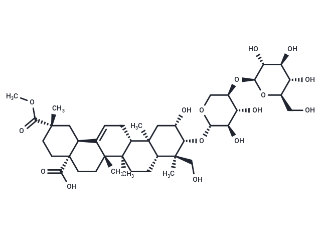 商陆皂苷甲|T3877|TargetMol