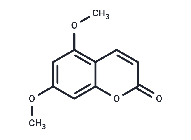 5,7-二甲氧基香豆素|T2852|TargetMol