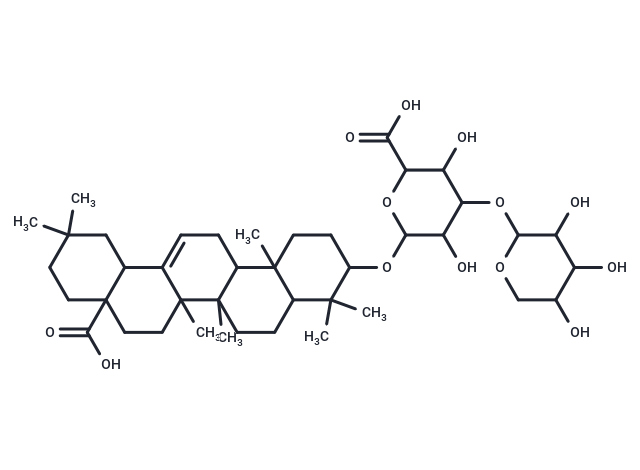 地肤子皂苷Ic|T3410|TargetMol