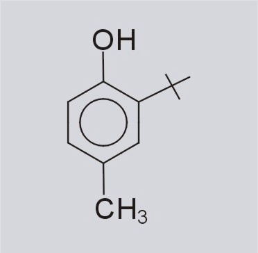 2-叔丁基-4-甲基苯酚