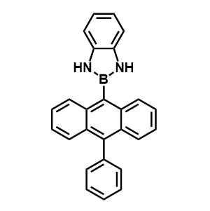 2-(10-苯基蒽-9-基)-2,3-二氢-1H-苯并[d][1,3,2]二氮杂硼杂环