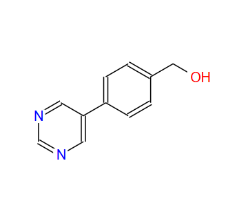 198084-13-8；(4-嘧啶-5-苯基)甲醇；(4-PYRIMIDIN-5-YLPHENYL)METHANOL
