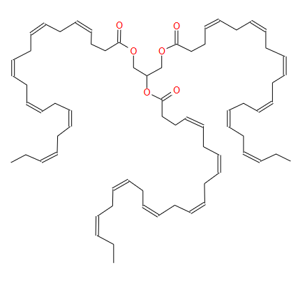 11094-59-0；二十二碳六烯酸甘油三酯；1,2,3-Tridocosahexaenoyl Glycerol