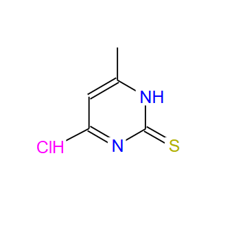 62501-45-5;4,6-二甲基-1H-嘧啶-2-硫酮盐酸盐;4,6-dimethyl-1H-pyrimidine-2-thione hydrochloride