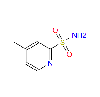 65938-78-5;4-甲基-4-吡啶磺胺;2-Pyridinesulfonamide,4-methyl-(9CI)
