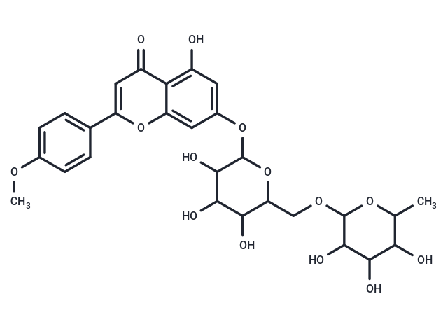 蒙花苷|T6S0653|TargetMol