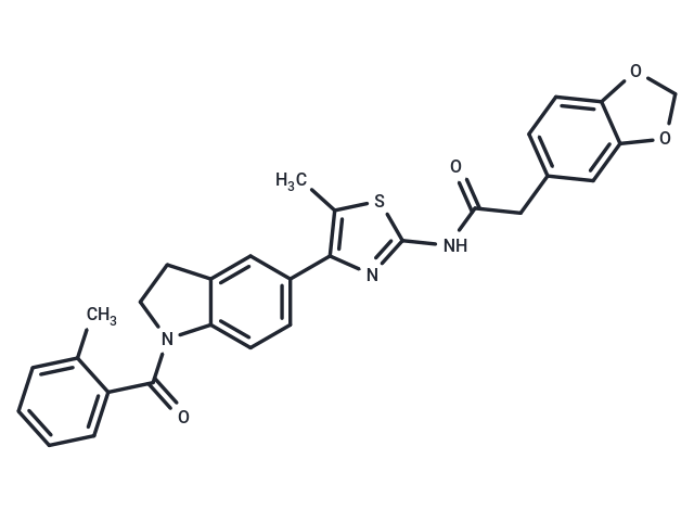 化合物 ML385|T4360|TargetMol