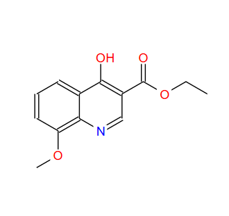 27568-04-3；4-羟基-8-甲氧基喹啉-3-羧酸乙酯；4-HYDROXY-8-METHOXY-QUINOLINE-3-CARBOXYLIC ACID ETHYL ESTER