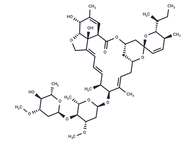 阿维菌素 B1a|T7605|TargetMol