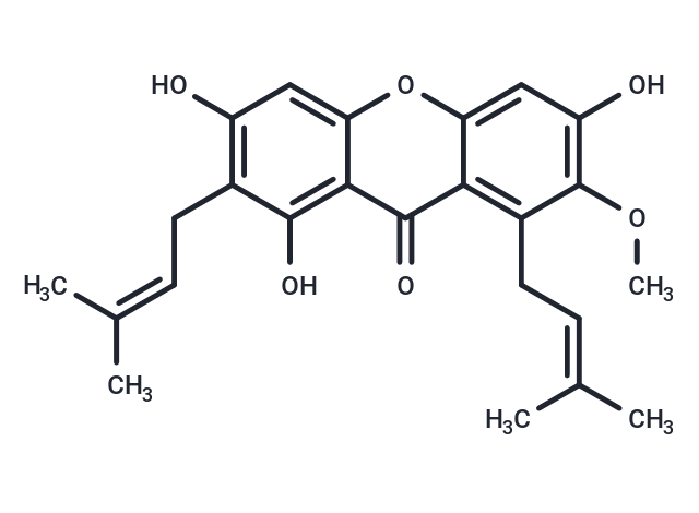 α-倒捻子素|T1717|TargetMol