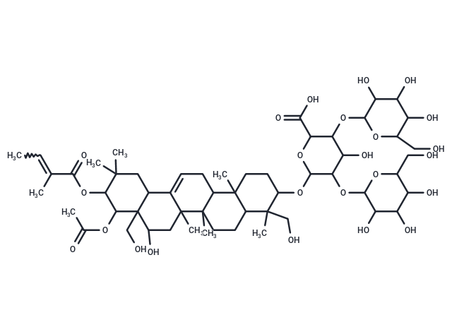 七叶皂苷|T0278|TargetMol