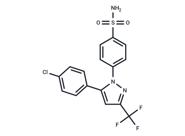 4-(5-(4-氯苯基)-3-(三氟甲基)-1H-|T8505|TargetMol