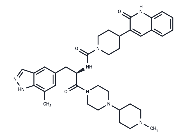 化合物 Vazegepant|T38734|TargetMol