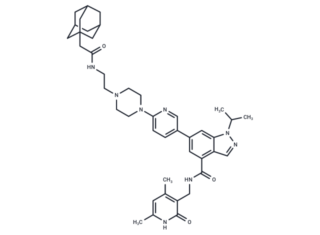 化合物 MS1943|T13780|TargetMol