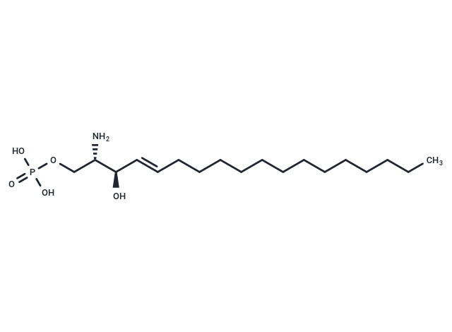化合物Sphingosine-1-phosphate|T21500|TargetMol