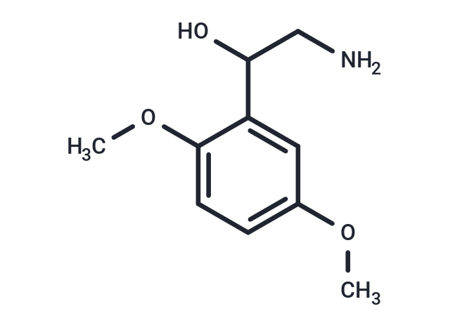 化合物 Desglymidodrine|T31388L|TargetMol