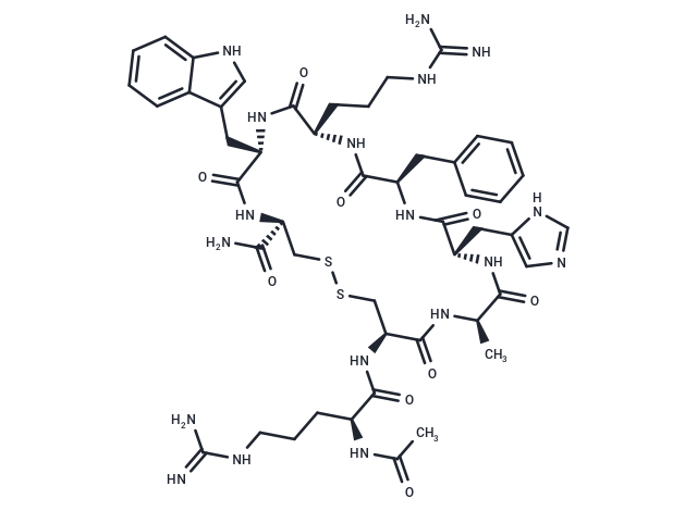化合物Setmelanotide|T12882|TargetMol