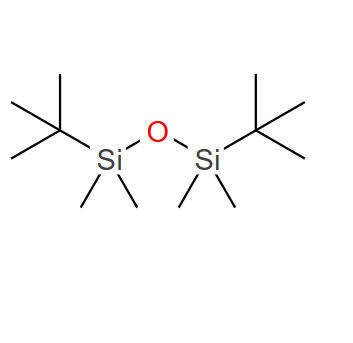67875-55-2；1,3-双(1,1-二甲基乙基)-1,1,3,3-四甲基二硅氧烷；Disiloxane, 1,3-bis(1,1-dimethylethyl)-1,1,3,3-tetramethyl-