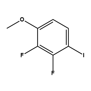 2,3-二氟-1-碘-4-甲氧基苯