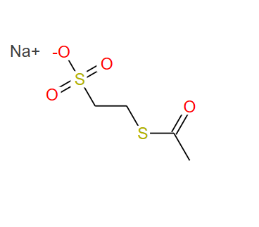 2-(乙酰基硫代)乙基磺酸钠；76274-71-0；2-Acetylthioethanesulfonic Acid Sodium Salt