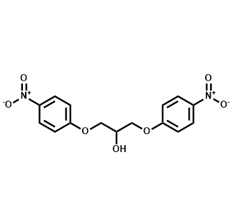 1,3-双(4-硝基苯氧基)丙-2-醇