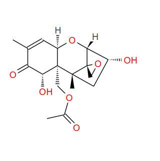 88337-96-6；15-O-乙酰脱氧瓜萎镰菌醇；15-Acetyl-deoxynivalenol