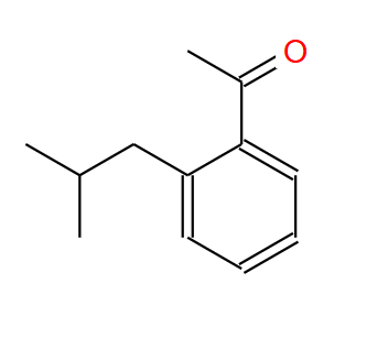 100585-54-4；1-[2-(2-methylpropyl)phenyl]ethanone