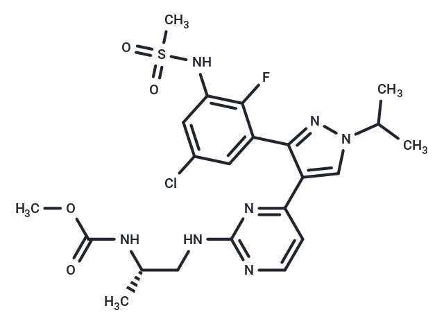 化合物 Encorafenib|T6487|TargetMol
