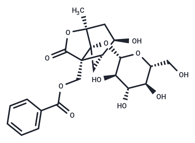 芍药内酯苷|T6S1653|TargetMol