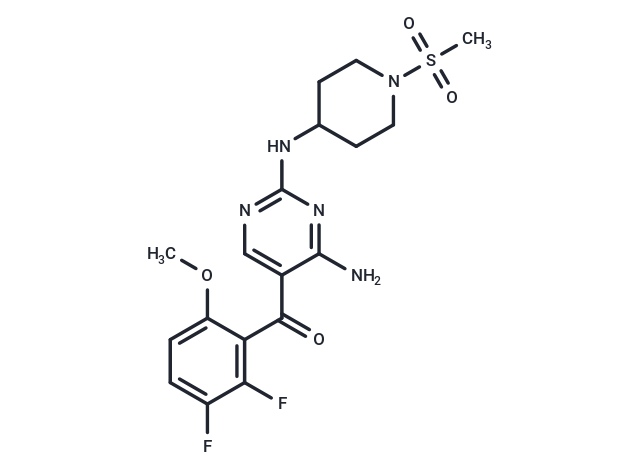 化合物 R547|T6312|TargetMol