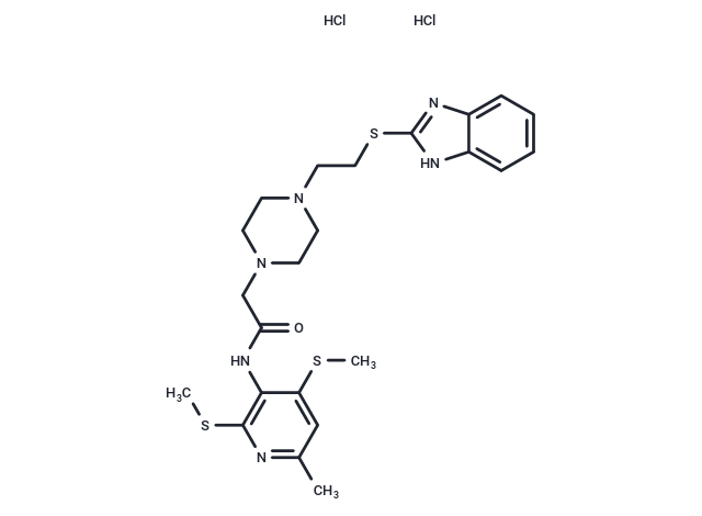 化合物 K-604 dihydrochloride|T11733|TargetMol