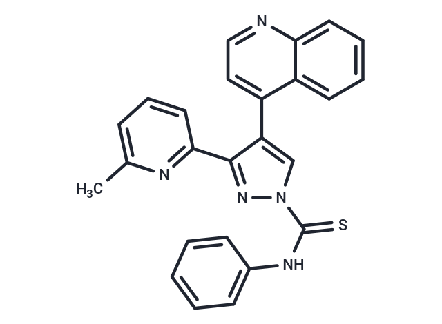化合物 ALK5 Inhibitor IV|T3031|TargetMol