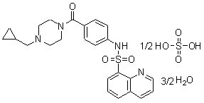 化合物 Mitapivat sulfate|T69865|TargetMol