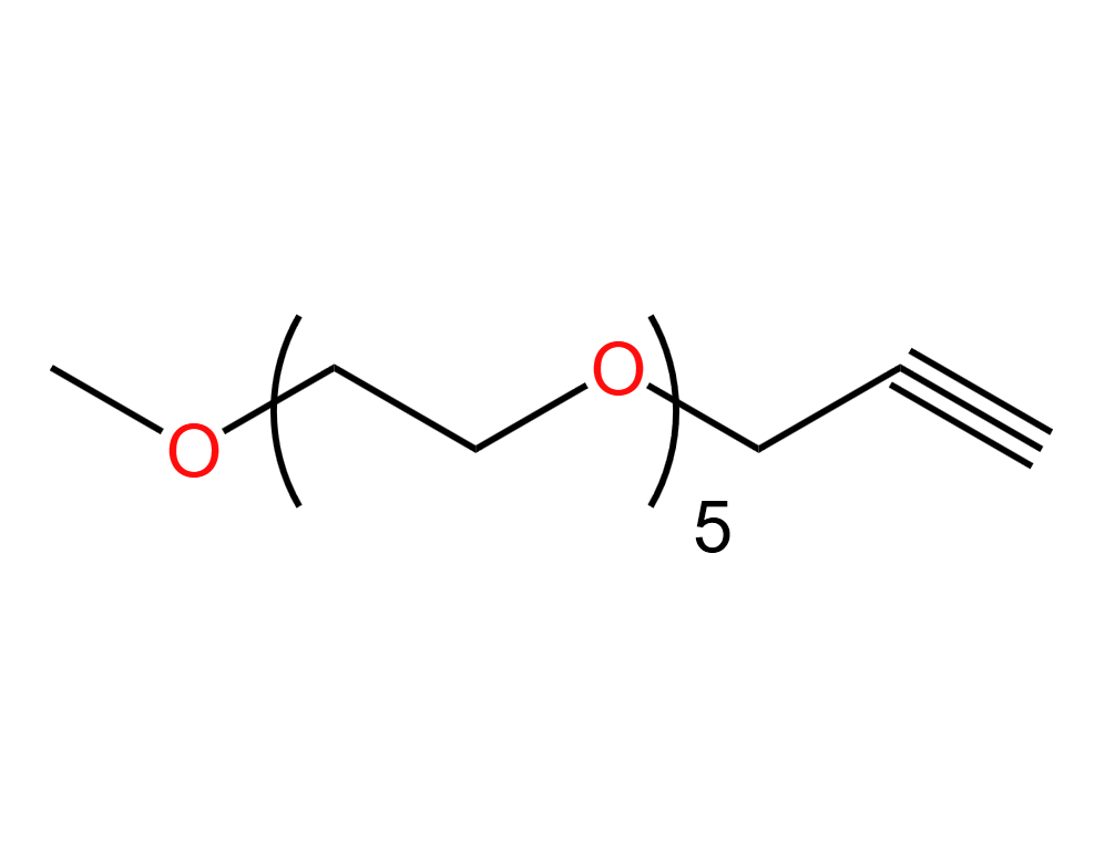 甲氧基-五乙二醇-丙炔  98%
