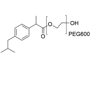 布洛芬杂质66（PEG600）