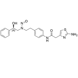 N-亚硝基-米拉贝隆