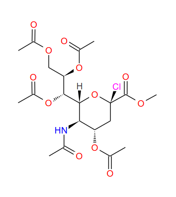 67670-69-3；N-乙酰基-2-氯-2-脱氧神经氨酸甲基醚4,7,8,9-四乙酸酯