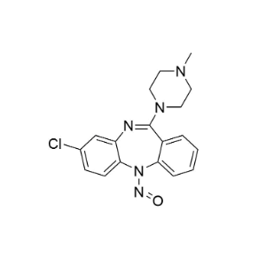 N-亚硝基氯氮平