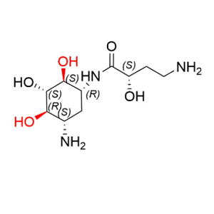阿米卡星杂质12